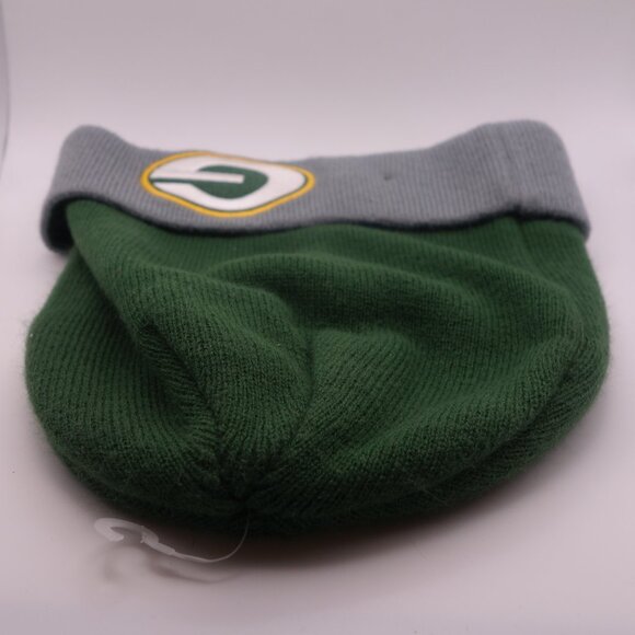 NEW ERA FLY YOUR OWN FLAG Green Bay Packers Tuque 100% Acrylic RN11493 CA40289 - Picture 7 of 11